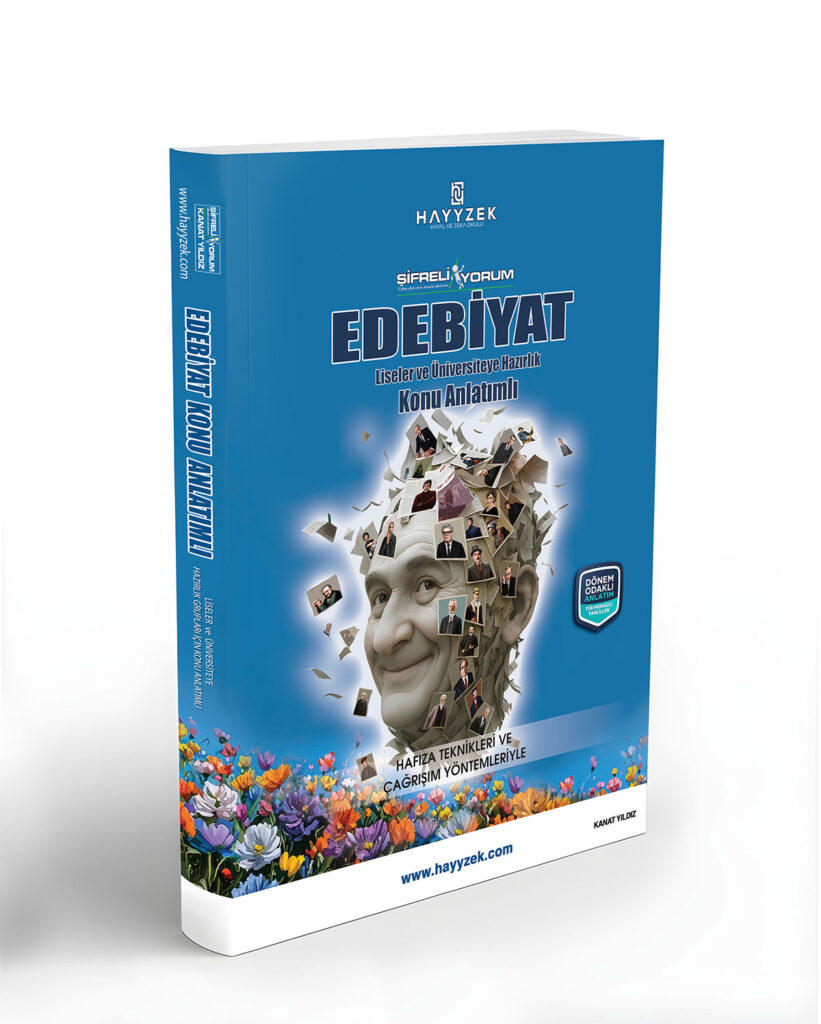 ŞİFRELİYORUM EDEBİYAT - Konu Anlatımlı